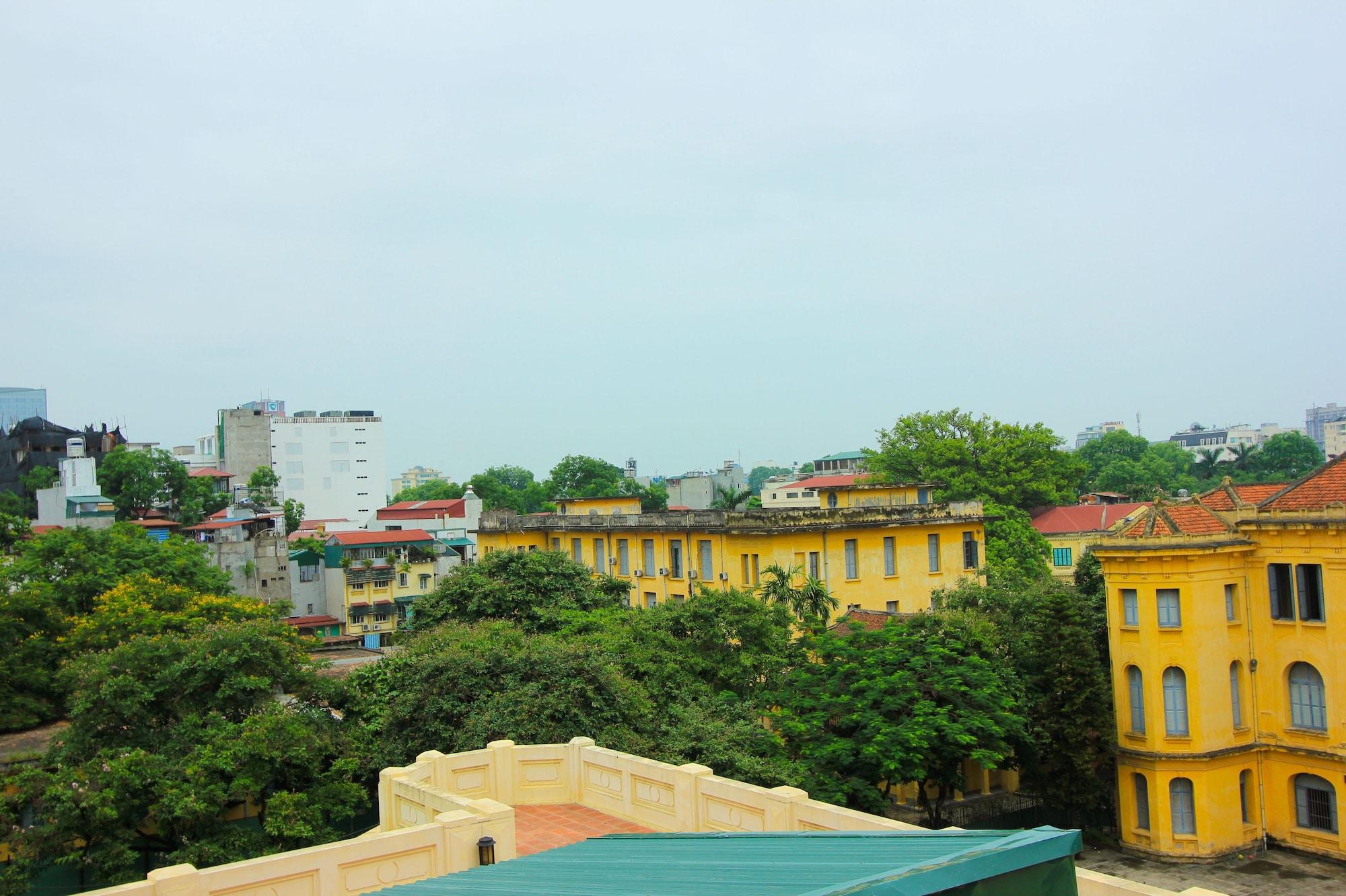 Hanoi Inner Hotel Kültér fotó