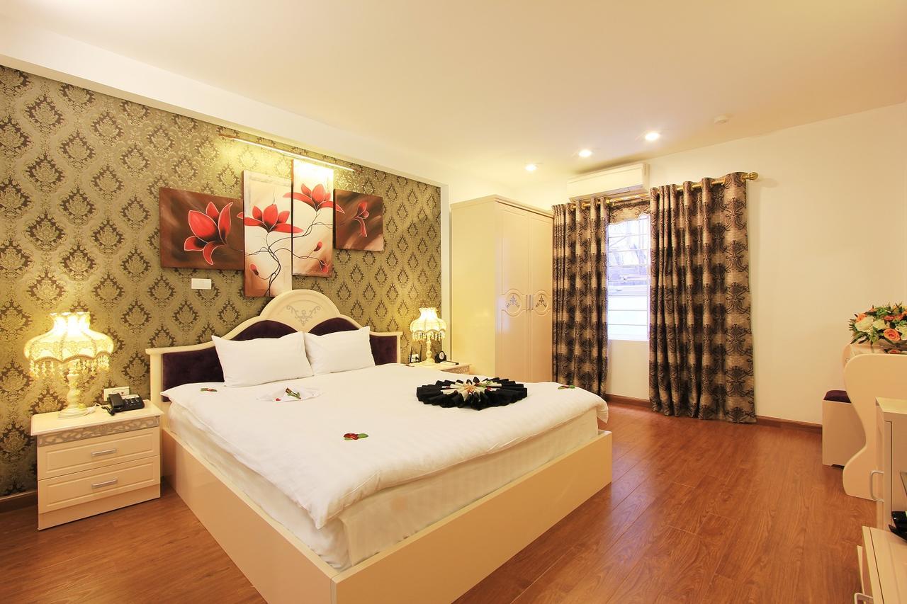 Hanoi Inner Hotel Kültér fotó