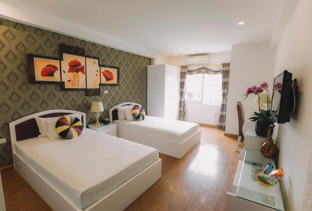 Hanoi Inner Hotel Kültér fotó