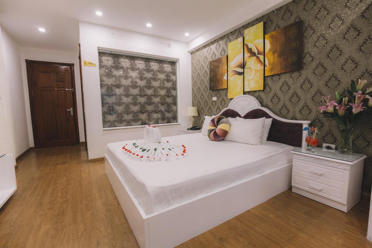 Hanoi Inner Hotel Kültér fotó