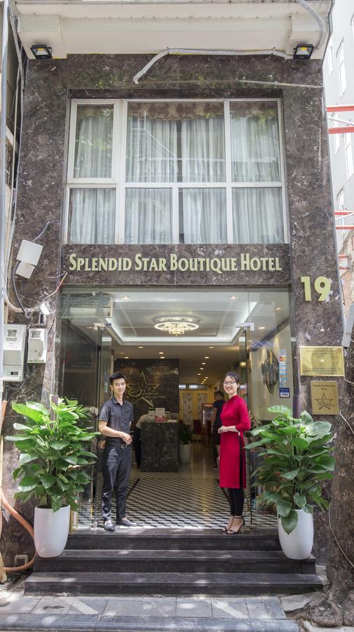 Hanoi Inner Hotel Kültér fotó